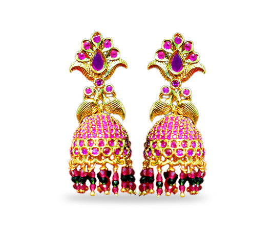 Gold Plated Jhumkas