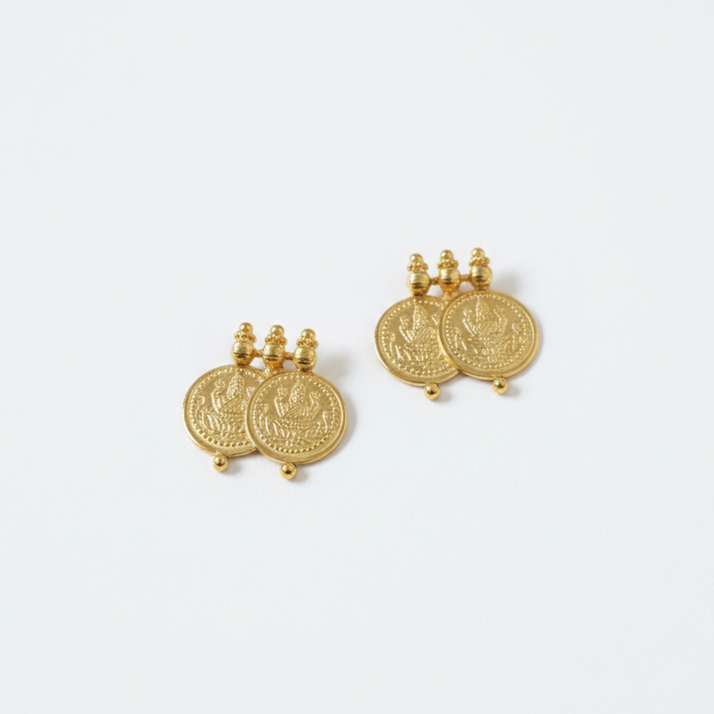 Double Kaasu Traditional Studs