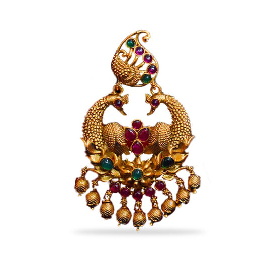 Drop with Double peacock model