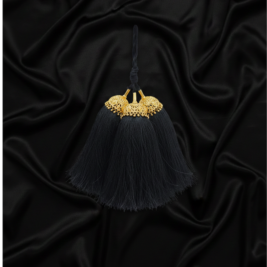 Golden Flower Pattern Kunjalam