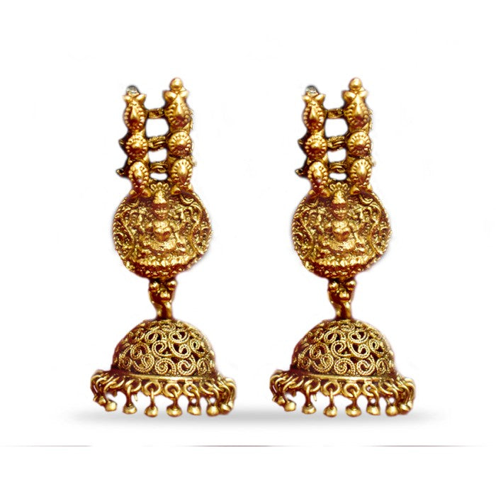 Jhumkas with Umbrella model