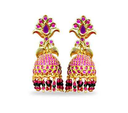 Gold Plated Jhumkas