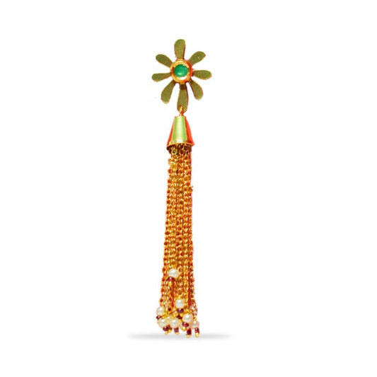 Drop with chain model