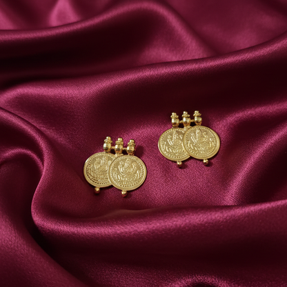 Double Kaasu Traditional Studs