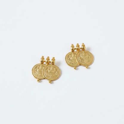 Double Kaasu Traditional Studs