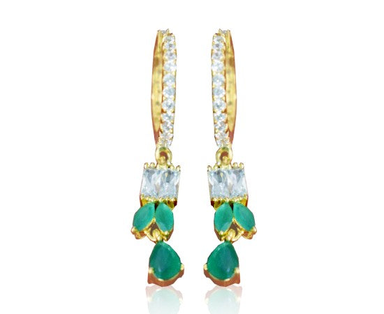 loop with Green stone