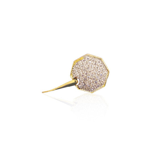 Drop with Diamond white stone