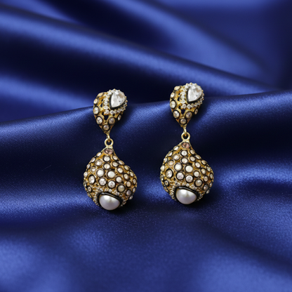 Elegant Black & White Stones Hangings