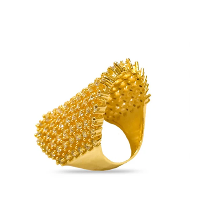 Infinity Design Long Length Finger Ring