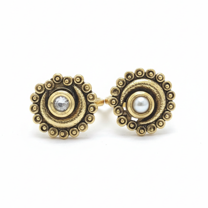 Antique Model with Kundan Stones Toe Rings