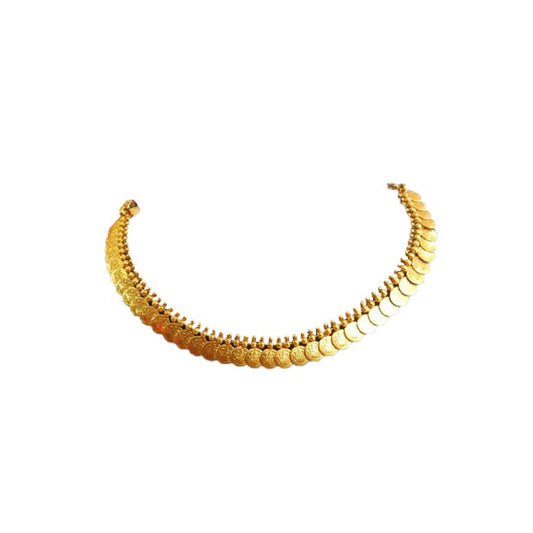 Gold Plated Small Kaasu Maalai