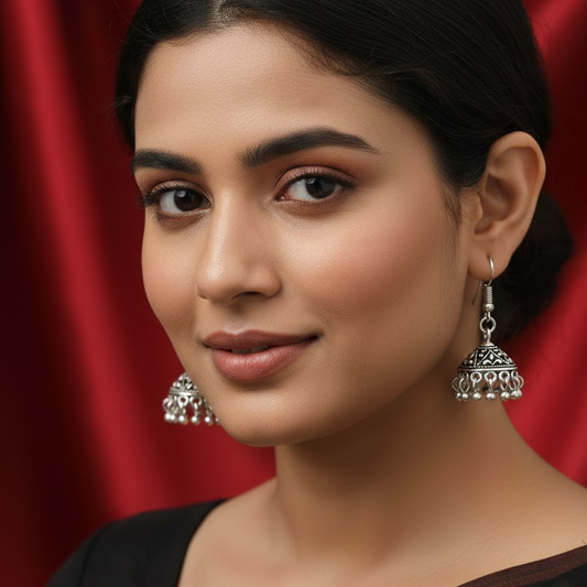 Simple Classic Jhumka for Casual Wear