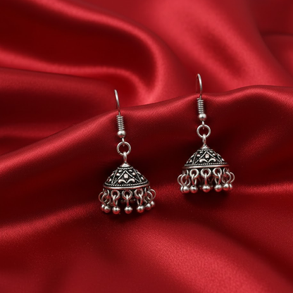 Simple Classic Jhumka for Casual Wear