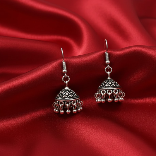 Simple Classic Jhumka for Casual Wear