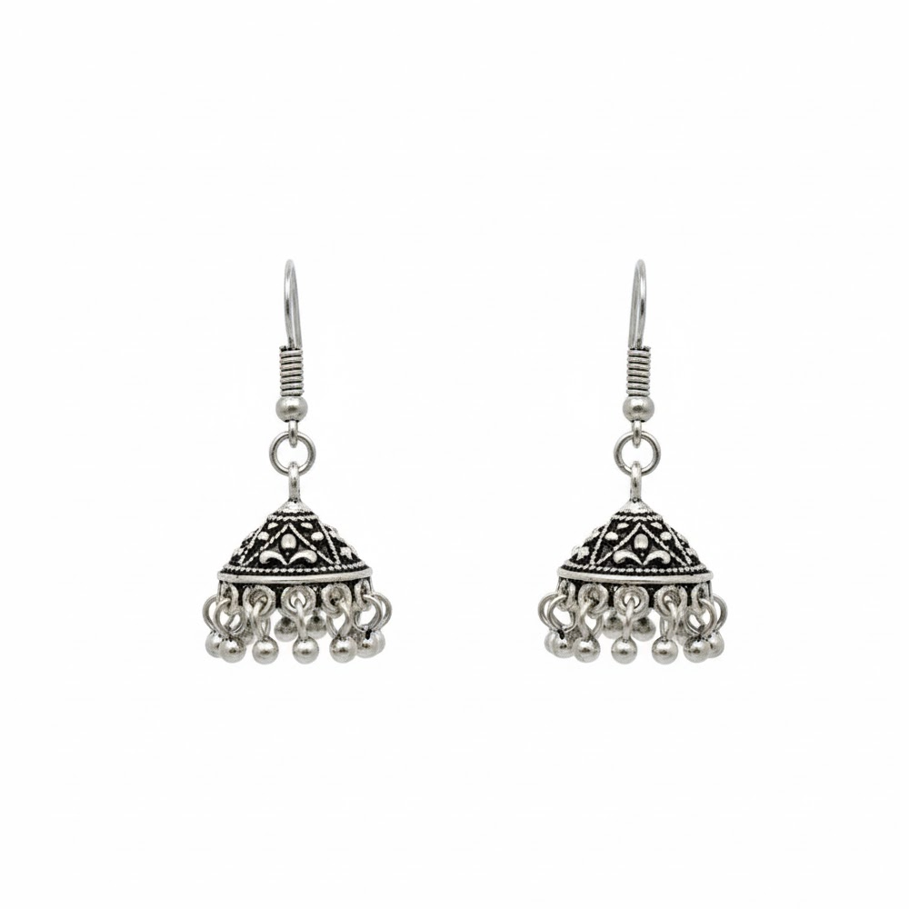 Simple Classic Jhumka for Casual Wear