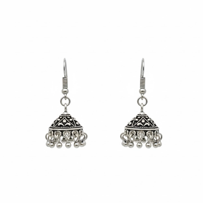 Simple Classic Jhumka for Casual Wear