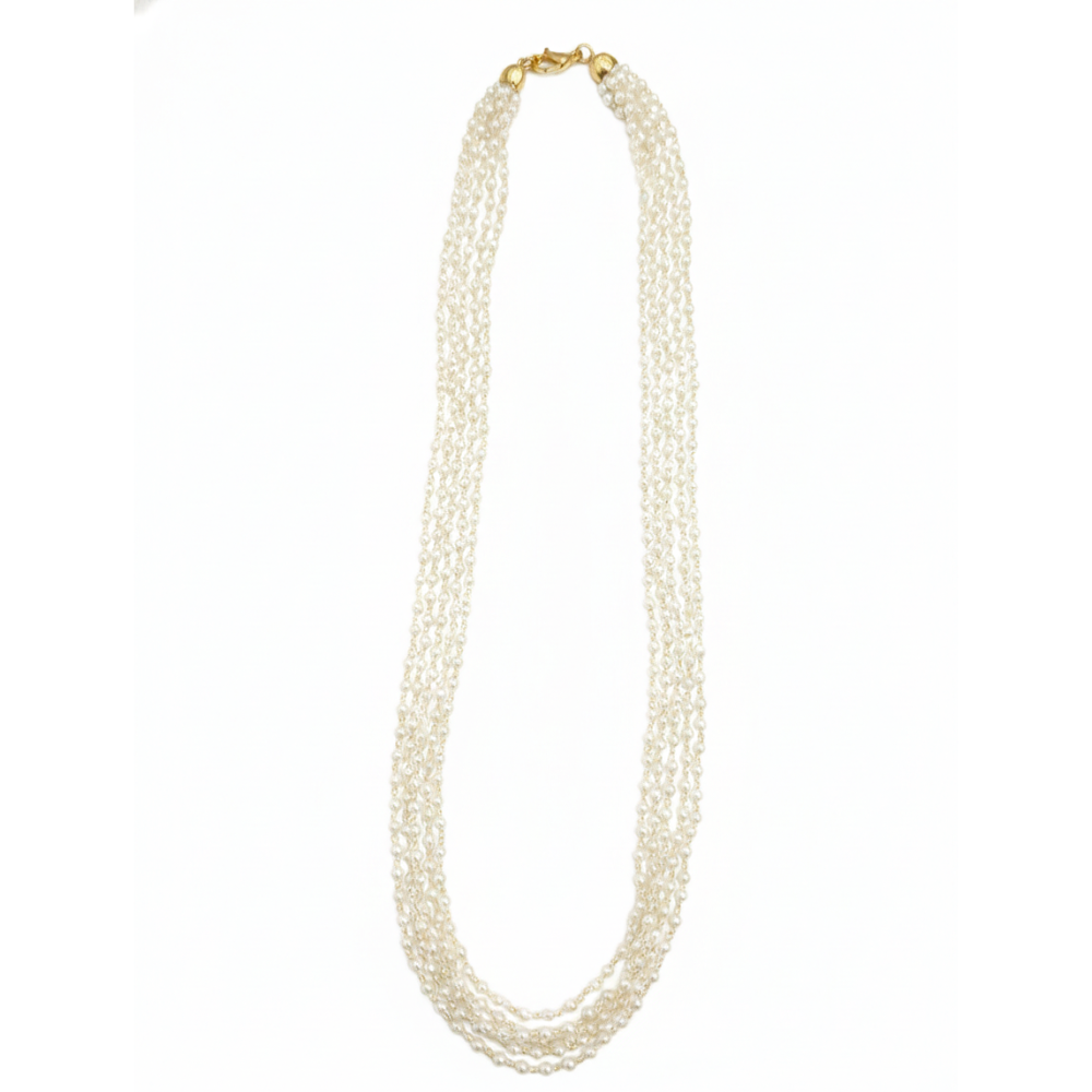 Multiple String Pearl Chain