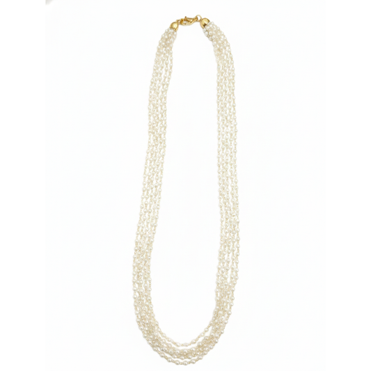 Multiple String Pearl Chain