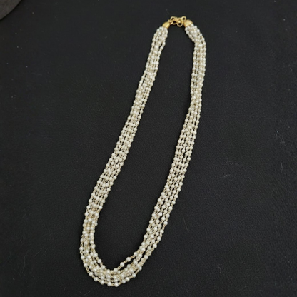 Multiple String Pearl Chain