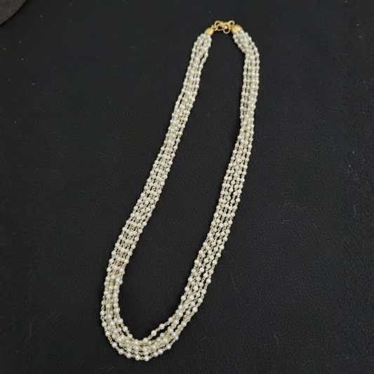 Multiple String Pearl Chain