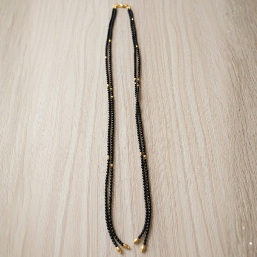 Double Line Mangalsutra Pattern Chain Only