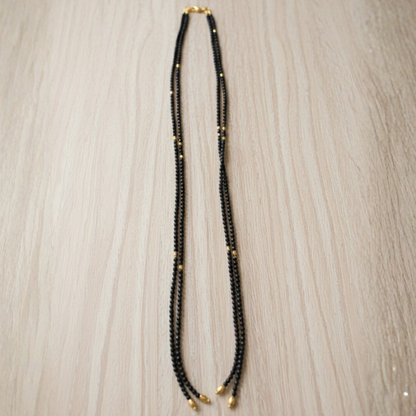 Double Line Mangalsutra Pattern Chain Only