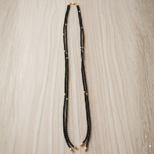 Double Line Mangalsutra Pattern Chain Only