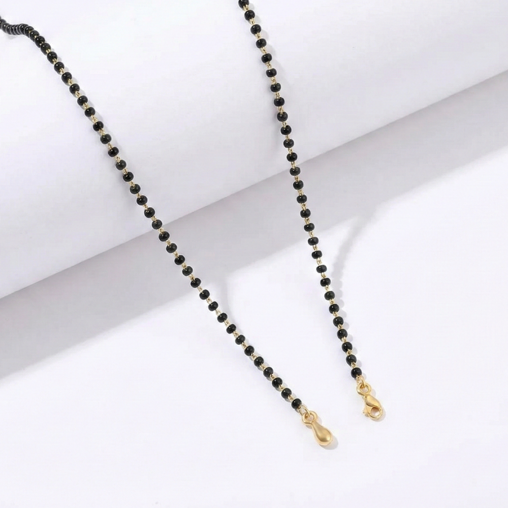 Single Line Mangalsutra Chain Only
