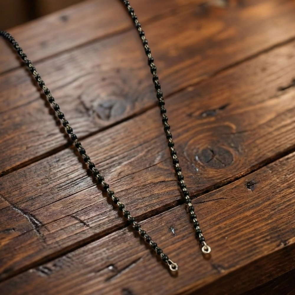Single Line Mangalsutra Chain Only