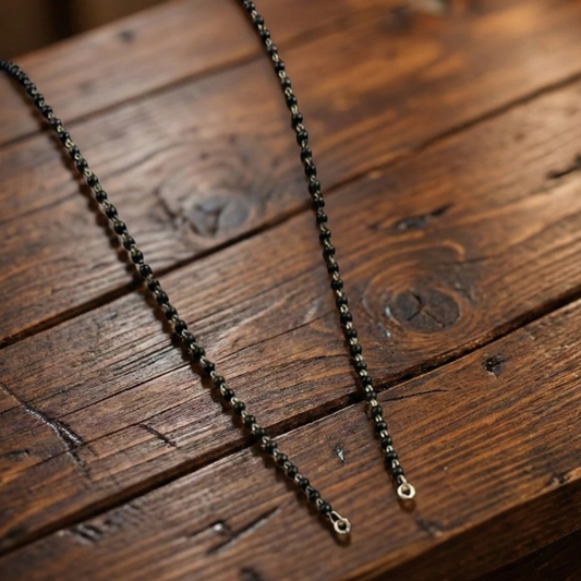 Single Line Mangalsutra Chain Only