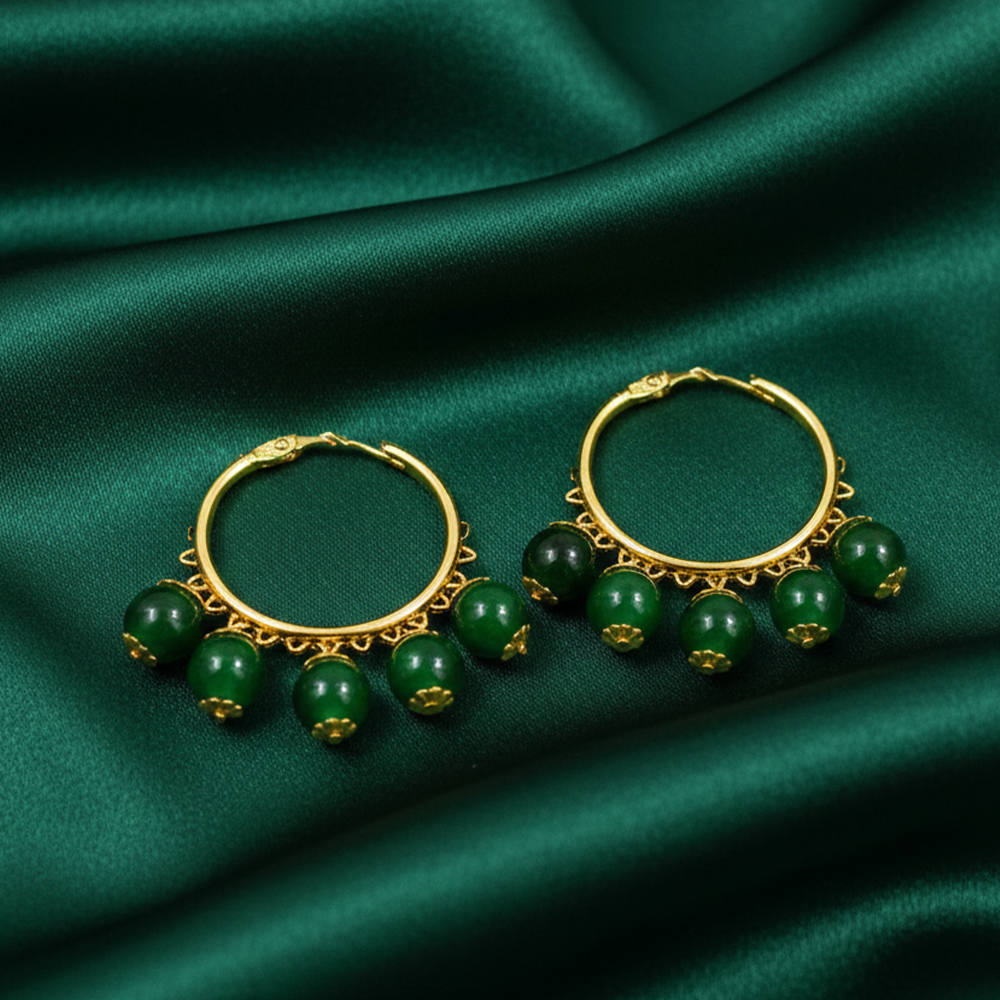 Loops with Color Hanging Beads
