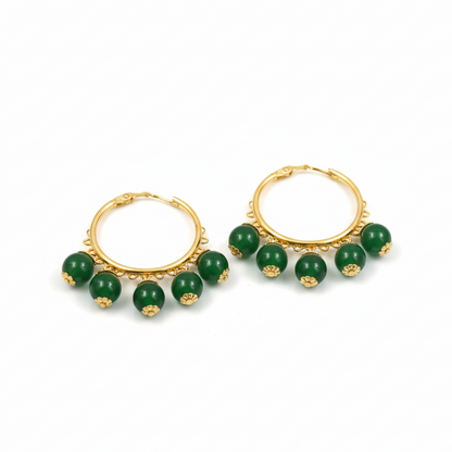 Loops with Color Hanging Beads