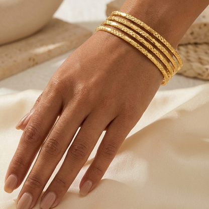 Four Pieces Daily Wear Bangles