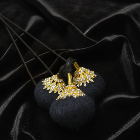 Balls Type Kunjalam for Traditional Wear