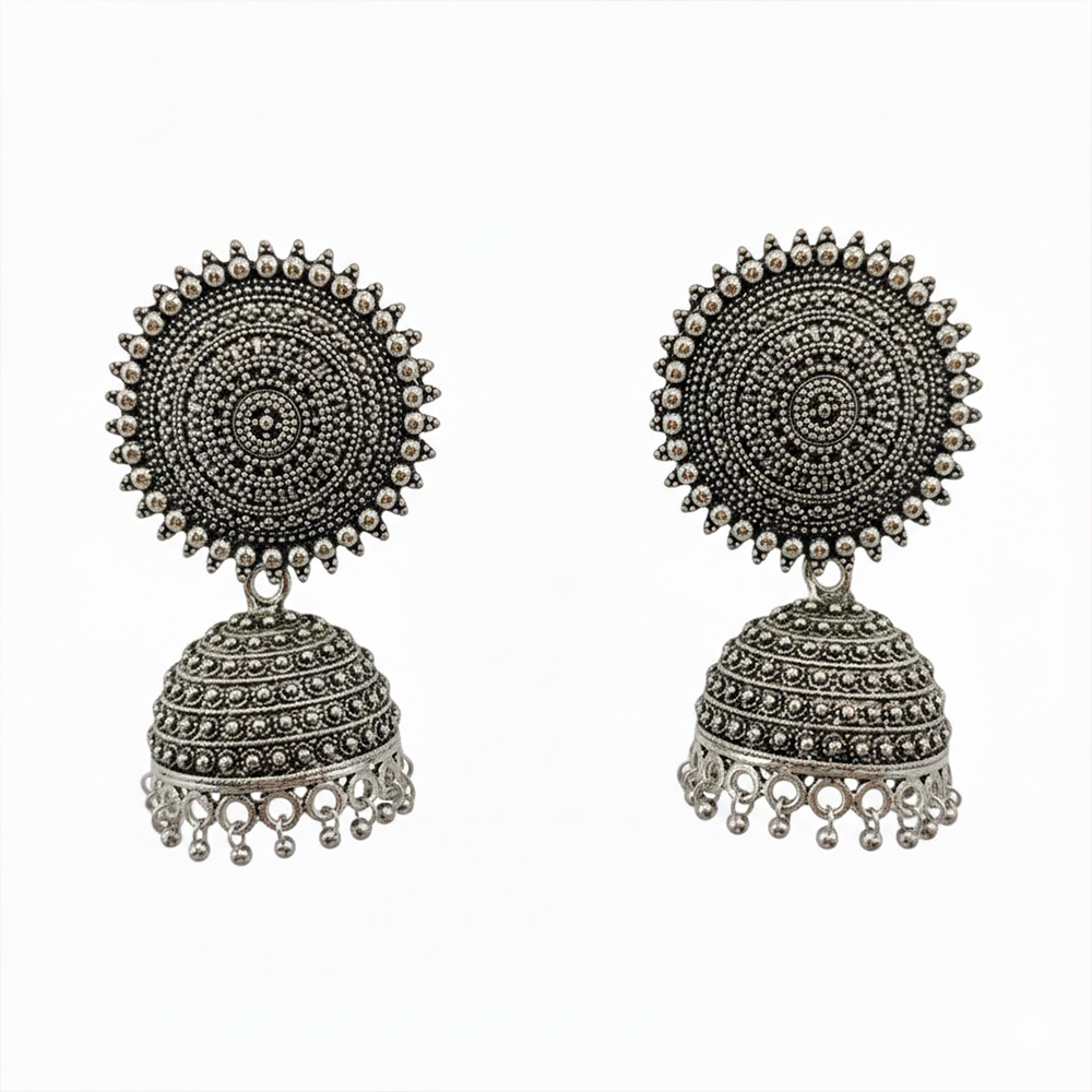 Big Stud Classic Casual Wear Jhumkas