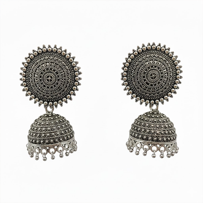 Big Stud Classic Casual Wear Jhumkas