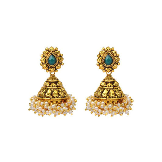 Gold Plated Jhumka