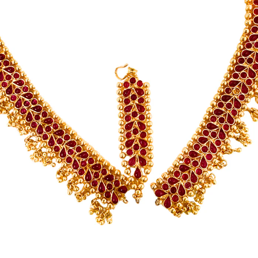 Full Forehead Covered Nethichuti