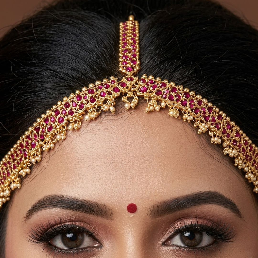 Full Forehead Covered Nethichuti