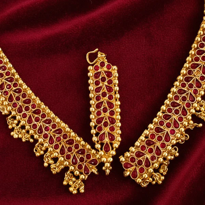 Full Forehead Covered Nethichuti