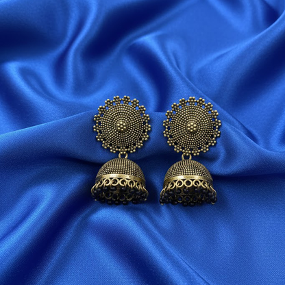 Big Stud Classic Casual Wear Jhumkas