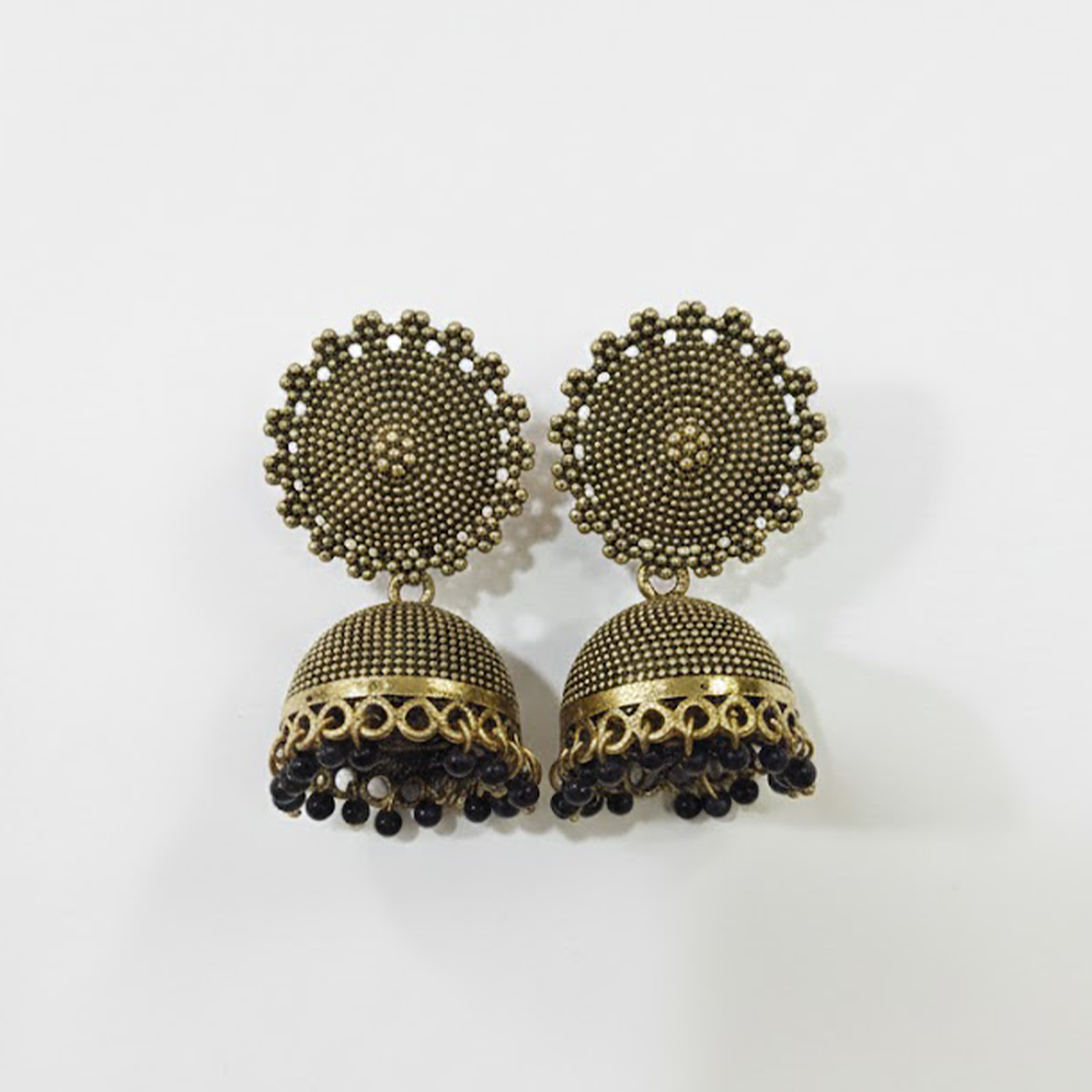 Big Stud Classic Casual Wear Jhumkas