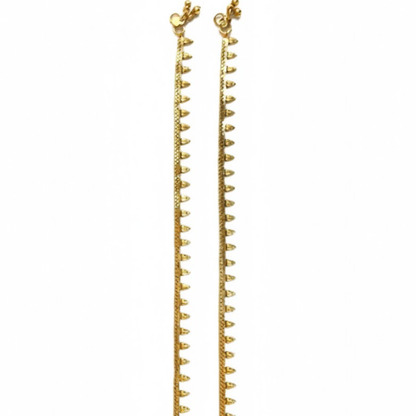 Small Pattern Antique Finish Anklet